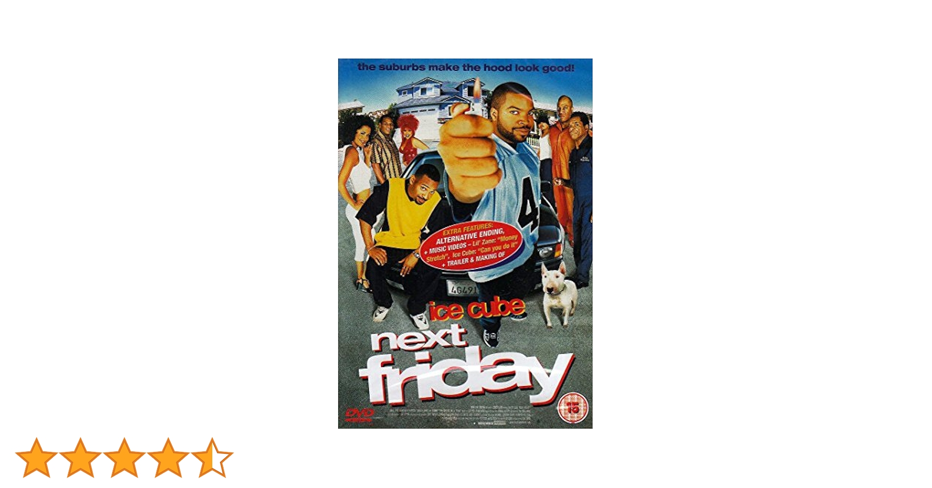 Next Friday [DVD] : Amazon.ie
